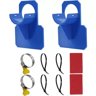   Suport furtun piscină Intex și Bestway - Albastru, cu colier inoxidabil