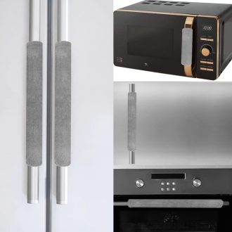   lyfLux 5 db hűtőajtó fogantyú védő mosható konyhai készülékhez