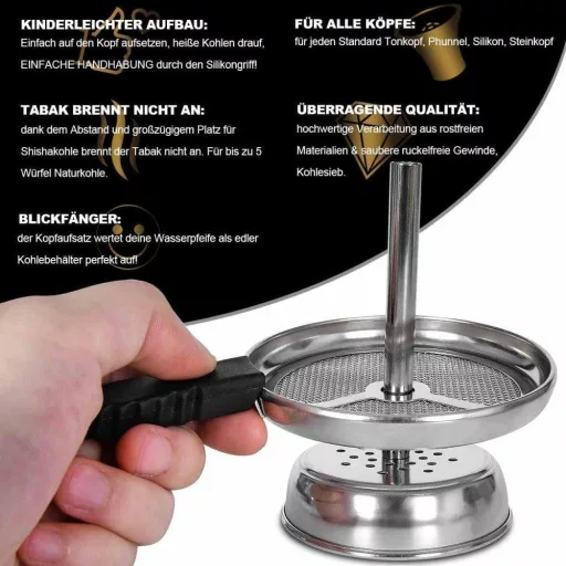 DFESKAH Színes Egyszer Használatos Higiénikus Shisha Szájdarabok 100 darabos csomagban, Ajándék Rozsdamentes Acél Széntartó Csipesz és Kandalló Tartozék