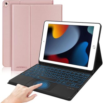   JADEMALL iPad maska s talijanskom tipkovnicom i trackpadom za 10,2" 9./8./7. generaciju