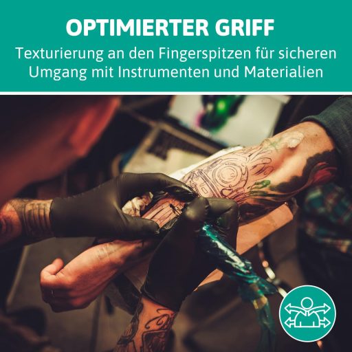 Ansell Microflex 93-732 Nitril Munkakesztyű XL 100db Latex- és Pudermentes