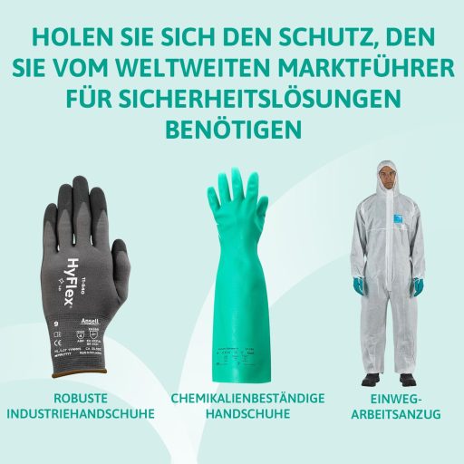 Mănuși de protecție din nitril Ansell Microflex 93-732, mărimea XL, 100 bucăți, fără latex și pudră