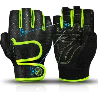   Tréningové rukavice MOREOK s 3mm gélovým polstrovaním pre mužov a ženy na silový tréning