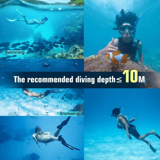 Dizokizo Snorkel Szett Széles Látómezővel, Profi Búvárkodás Maszk Páramentesítéssel