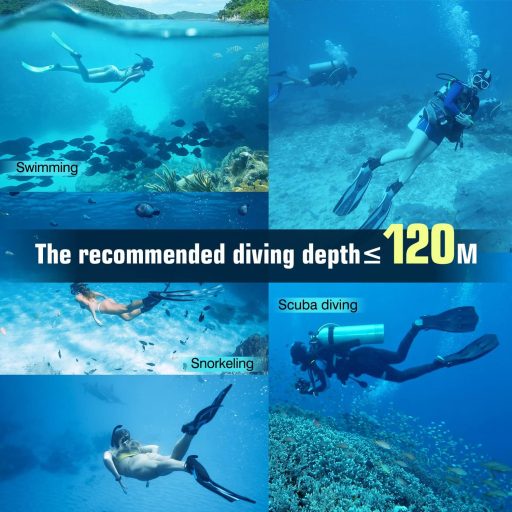 Dizokizo Snorkel Szett Felnőtt Panoráma Maszk Anti-Fog Szivárgásmentes Búvárkodáshoz