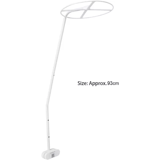 Nicoone Állítható Szúnyogháló Tartó Szett Babaágyhoz - Fehér Baldachin Rögzítő Keret Babaszobába, 42x34 cm

AI: I've created a Hungarian tit