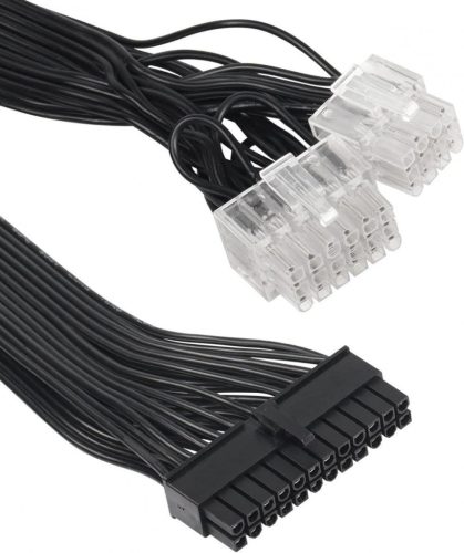 Cablu de alimentare ATX cu 24 de pini compatibil cu sursele Super Flower Leadex G