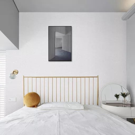 Folie autoadezivă pentru mobilă Abyssaly - Tapet vinilic alb mătase 60cm x 500cm - Peliculă decorativă impermeabilă pentru mobilă, pereți, dulapuri