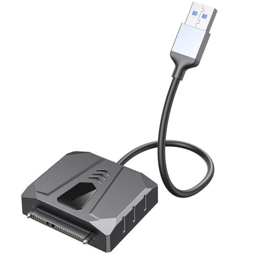 ORICO SATA Kábel Adapter, USB 3.0 - SATA III, 2,5" HDD/SSD Festékekhez, UASP Támogatású (S2-3A-3)