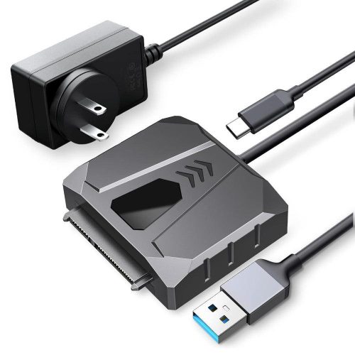 ORICO USB 3.0 - SATA III adaptér kábel pre 3,5" HDD/SSD, s UASP a napájacím adaptérom