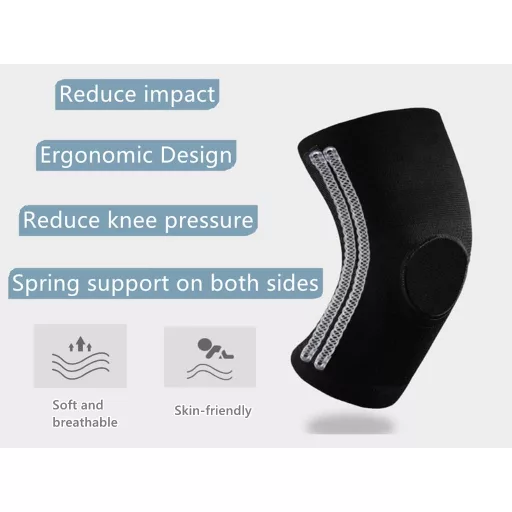 SOLO ACTFIT Ortopédikus Térdrögzítő Kompressziós Támasz L/XL Méret