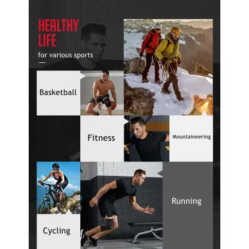 SOLO ACTFIT Ortopédikus Térdrögzítő Kompressziós Támasz L/XL Méret