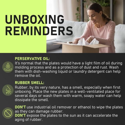 PhysKcal olimpiai súlylemez gumibevonattal 2'' nyílás Tri-Grip fekete pár erősítéshez