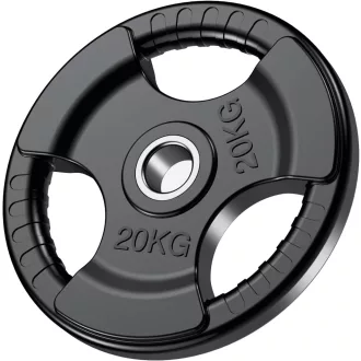   PhysKcal Olimpiai Hantellemez 50mm Furattal Gumis Felülettel 1,25-25kg