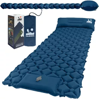   VALEHOWL 800g Ultralight Aufblasbare Schlafmatte - R-Value 3.0, Wasserdicht Camping Luftmatratze