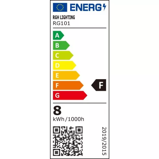 RGH LIGHTING bandă LED de 5m cu senzor de mișcare, alb cald 3000K, autoadezivă