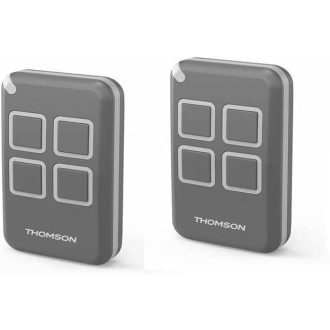   Univerzálny diaľkový ovládač Thomson pre brány a garážové dvere - 4-tlačidlový