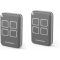 Univerzálny diaľkový ovládač Thomson pre brány a garážové dvere - 4-tlačidlový