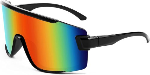 FEISEDY Ochelari de soare sport UV400 pentru bărbați și femei - Ideali pentru ciclism, alergare, tenis
