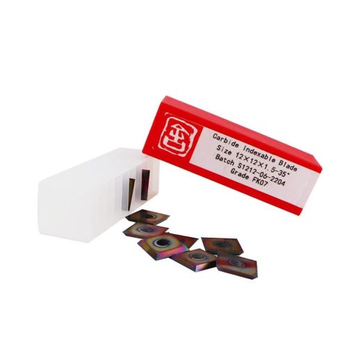 4 Oldalú Karbid Bevonatú Pótló Pengék 10 darabos Csomag, Fa, Műanyag és Alumíniumhoz, Marógéphez