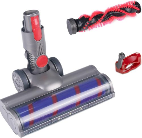 Dyson V7-V15 pótfej LED-del - Univerzális turbókefe szőnyegre és keménypadlóra