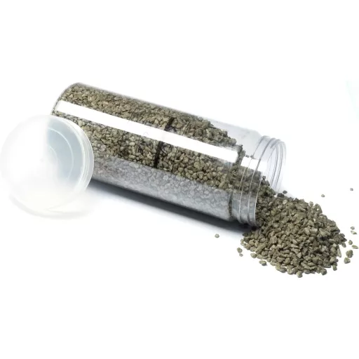 moorg Dekoratív Kavicsok Vázákhoz, Barna Üveg Díszítőkövek 2,5-4mm Méretben, 1180g, Lakásdekorációhoz, Asztaldíszhez