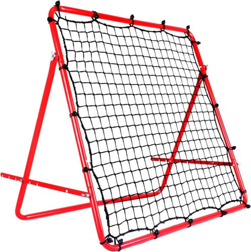 OYE Összecsukható Futball Visszapattanó Háló 100x100 cm - Hordozható Edzőháló Gyerekeknek, Fociedzéshez, Kosárlabdához, Rögbihez, Baseballho