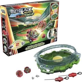   Hasbro Beyblade Burst QuadDrive Interstellar Drop arénakészlet 2 kreissel