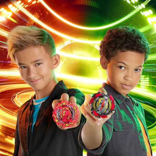 Hasbro Beyblade Burst QuadDrive Interstellar Drop arénakészlet 2 kreissel