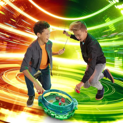 Hasbro Beyblade Burst QuadDrive Interstellar Drop arénakészlet 2 kreissel