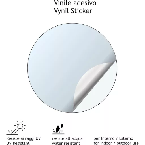 Pubblimania Indicator Ieșire de Urgență PVC Exterior Interior 29x13cm pentru Scară pe Dreapta