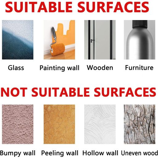 Vízálló Gyerek Szoba Falmatrica - Rajzfilm Buborék Mintás