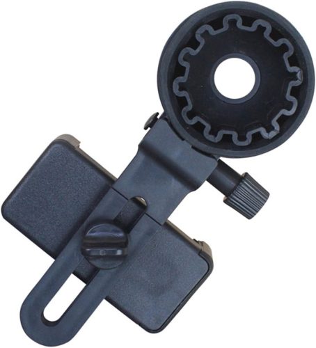 Adaptor telescopic pentru telefon CAM2 - Pentru telescop, microscop, instrumente monoculare - Suport universal ajustabil pentru smartphone, pentru orice model