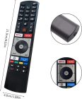 Telefunken távirányító - YouTube és Netflix gombos, 4K Ultra HD TV-khez, egyszerű használat