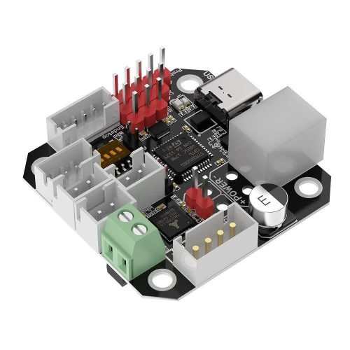 Adaptérová doska BIGTREETECH EBB42 CAN V1.1 pre 3D tlačiarne s čipom MAX31865 a 36 extruderom