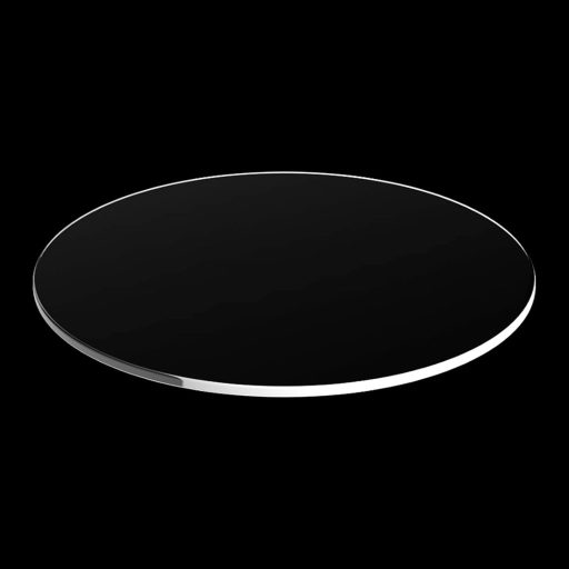 NGOSUET 20 komada prozirnih akrilnih diskova, 15 cm, debljine 2 mm, DIY obrtnički projekt, okviri za slike