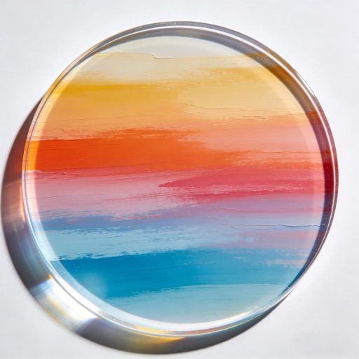 NGOSUET 20 komada prozirnih akrilnih diskova, 15 cm, debljine 2 mm, DIY obrtnički projekt, okviri za slike