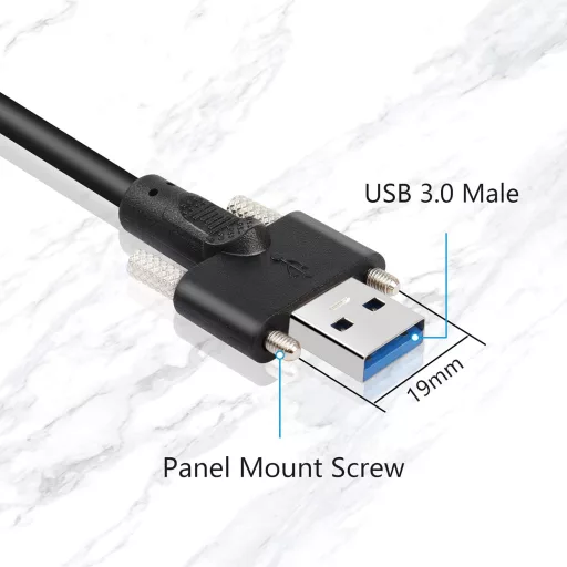 GINTOOYUN 0,5m Dupla USB 3.0 Hosszabbító Kábel Csavaros Rögzítéssel - Laptop, PC Csatlakoztatáshoz, Fekete

AI: I've created a Hungarian tit