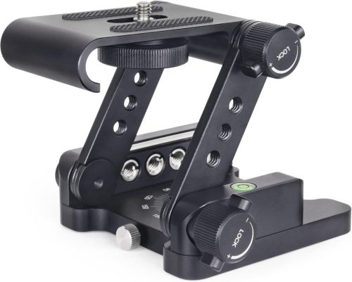 Geehope Z-Flex dönthető állványfej DSLR kamerákhoz és okostelefonokhoz - 5kg teherbírás