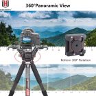 Geehope Z-Flex dönthető állványfej DSLR kamerákhoz és okostelefonokhoz - 5kg teherbírás