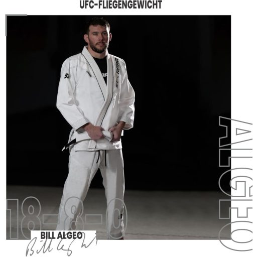 Starpro Ronin BJJ Gi 355g Bumbac Amestec Kimono Alb Negru Unisex Artă Marțială Haine de Antrenament Competiție