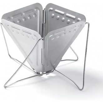   Skladací Nerezový Držiak na Kávový Filter do Kancelárie a na Výlety