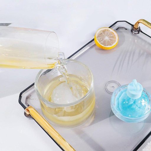 Silikónová forma na výrobu ľadových gúľ - prenosný výrobník okrúhlych kociek ľadu