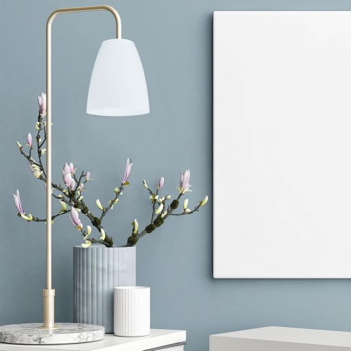 OSALADI 2 db Műanyag Lámpaernyő Fehér Mennyezeti Lámpa Árnyékoló Izzóvédő