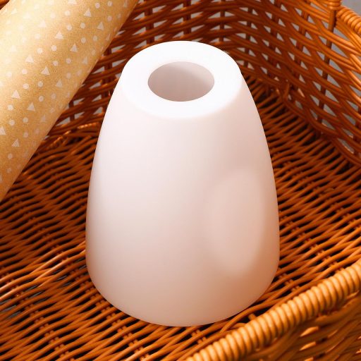 OSALADI 2 db Műanyag Lámpaernyő Fehér Mennyezeti Lámpa Árnyékoló Izzóvédő