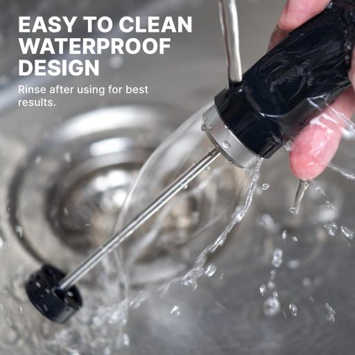 Subminimal NanoFoamer V2 Kézi Tejhabosító | Mikro-habosított Tej Barista Minőségű Kávéitalokhoz | Elemes Tejhabosító Cappuccino, Latte és Fo