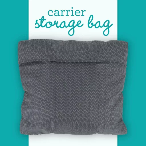 Infantino Hybrid Hug & Cuddle nosiljka za bebe siva, od 3,2-11,8 kg