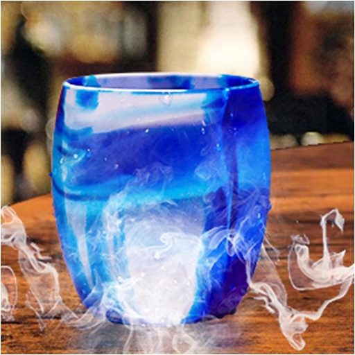 Saturey Termoizolačný pohár s dvojitou stenou zo silikónu 200ml