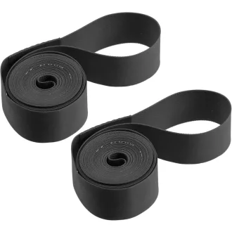 X AUTOHAUX 26" Fekete PVC Felni Szalag Autóhoz