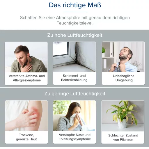 Levoit Smart Párásító 47m² Okos Vezérléssel Alexa Kompatibilis Szürke